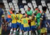 Copa América: Brasil vence Colômbia no fim em duelo com gol polêmico Copa América: Brasil vence Colômbia no fim em duelo com gol polêmico