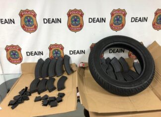 Polícia Federal combate tráfico de armas no Rio e em São Paulo Polícia Federal combate tráfico de armas no Rio e em São Paulo