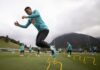 Copa América: após folga, seleção treina para enfrentar Colômbia Copa América: após folga, seleção treina para enfrentar Colômbia