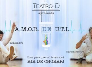 Espetáculo “Amor de UTI” é atração de hoje no Teatro #EmCasaComSesc Espetáculo "Amor de UTI" é atração de hoje