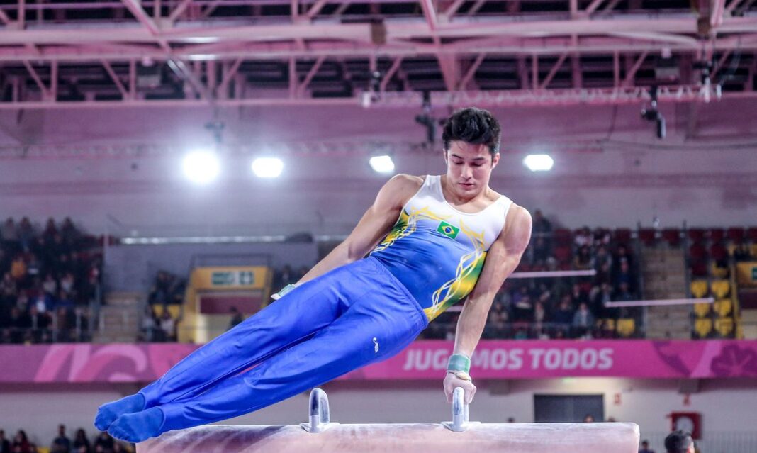 Ginástica artística confirma sete atletas na Olimpíada