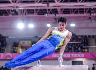 Ginástica artística confirma sete atletas na Olimpíada Ginástica artística confirma sete atletas na Olimpíada