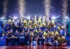 Brasil vence Polônia e é campeão da Liga das Nações de vôlei Brasil vence Polônia e é campeão da Liga das Nações de vôlei