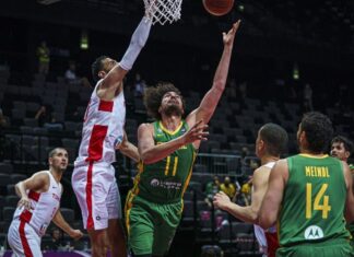 Brasil vence Tunísia em estreia no pré-olímpico de basquete masculino Brasil vence Tunísia em estreia no pré-olímpico de basquete masculino