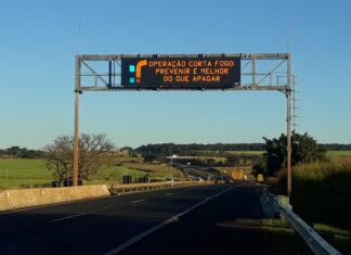 ARTESP intensifica prevenção de queimadas na Operação Corta-Fogo ARTESP intensifica prevenção de queimadas na Operação Corta-Fogo