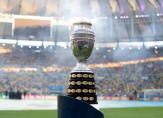 Copa América: jogadores farão testes de covid-19 a cada 48 horas Copa América: jogadores farão testes de covid-19 a cada 48 horas