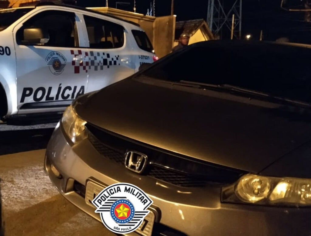 Criminoso é preso em flagrante por furto de veículo em Rio Claro