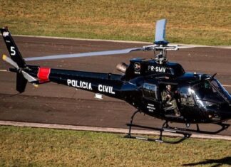 Voar para servir: Helicóptero da Polícia Civil transporta órgão para transplante Voar para servir: Helicóptero da Polícia Civil transporta órgão para transplante
