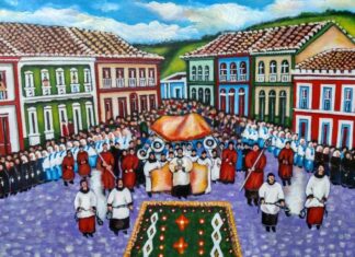 Museu de Arte Sacra promove Salão Paulista de Arte Naïf Museu de Arte Sacra promove Salão Paulista de Arte Naïf