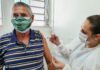 Pessoas com 54 anos começam a ser vacinadas contra a Covid-19 em Rio Claro Pessoas com 54 anos começam a ser vacinadas contra a Covid-19