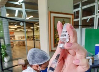Vacinação contra a Covid atende pessoas com 48 anos nesta 6ª-f