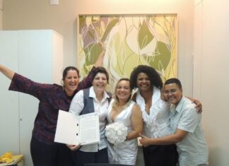 LGBTI celebram avanços em 10 anos de uniões homoafetivas no Brasil LGBTI celebram avanços em 10 anos de uniões homoafetivas no Brasil