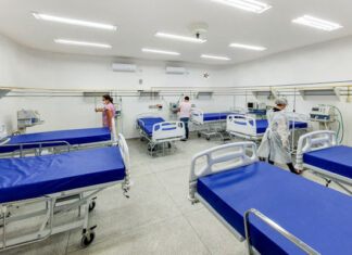 Rio Claro abre mais 8 leitos de Covid no Cervezão Rio Claro chega a 92% de ocupação de leitos Covid-19