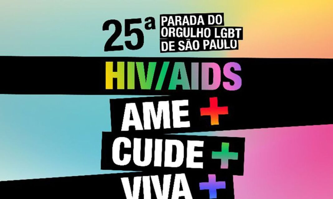 Parada do Orgulho LGBT tem shows e conscientização sobre HIV/Aids