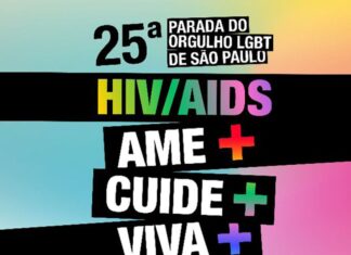 Parada do Orgulho LGBT tem shows e conscientização sobre HIV/Aids Parada do Orgulho LGBT tem shows e conscientização sobre HIV/Aids