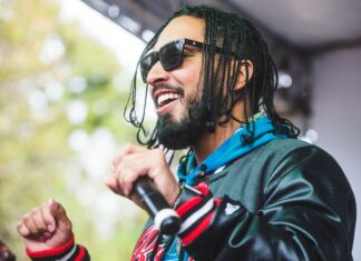 Show do rapper Rashid anima a noite deste sábado Show do rapper Rashid anima a noite deste sábado