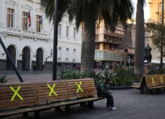 Chile prorroga alerta sanitário até setembro Chile prorroga alerta sanitário até setembro