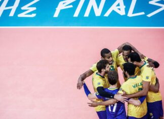 Brasil derrota França e está na decisão da Liga das Nações de vôlei Brasil derrota França e está na decisão da Liga das Nações de vôlei