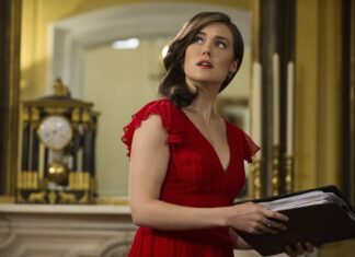 Megan Boone deixa “The Blacklist” após oito temporadas Megan Boone deixa "The Blacklist" após oito temporadas