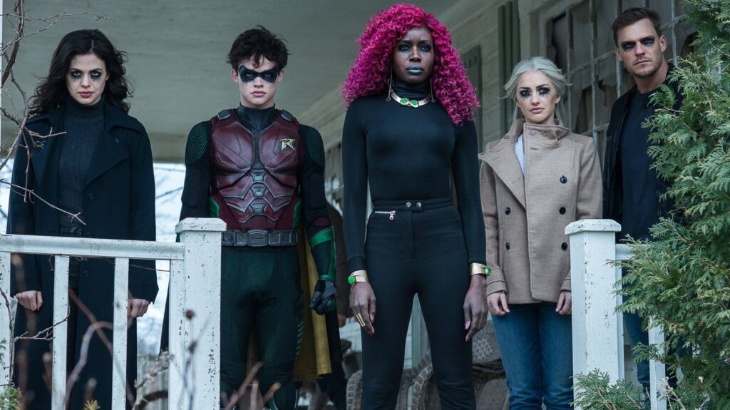 HBO Max lança teaser da 3ª temporada de "Titans"