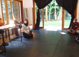 “Travessias” mostra prévia da peça “Sem Palavras” da Cia. Brasileira de Teatro "Travessias" mostra prévia da peça "Sem Palavras" nesta quarta no Teatro em Casa