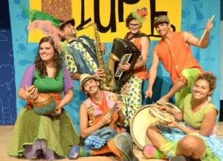 Trupe Trupé apresenta “Viva São João” na tarde deste sábado Trupe Trupé apresenta “Viva São João” na tarde deste sábado