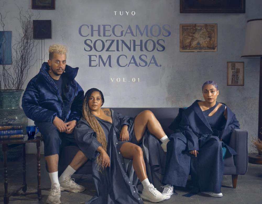 Tuyo apresenta o show “Chegamos Sozinhos em Casa”