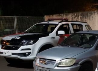 PM prende homem por receptação de veículo em Rio Claro PM prende homem por receptação de veículo em Rio Claro