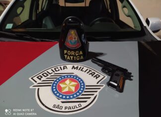 PM prende dupla por tentativa de roubo contra estabelecimento comercial PM prende dupla por tentativa de roubo contra estabelecimento comercial