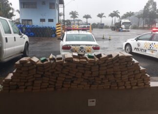 Polícia Rodoviária apreende 169 quilos de maconha em Santa Gertrudes Polícia Rodoviária apreende 169 quilos de maconha em Santa Gertrudes
