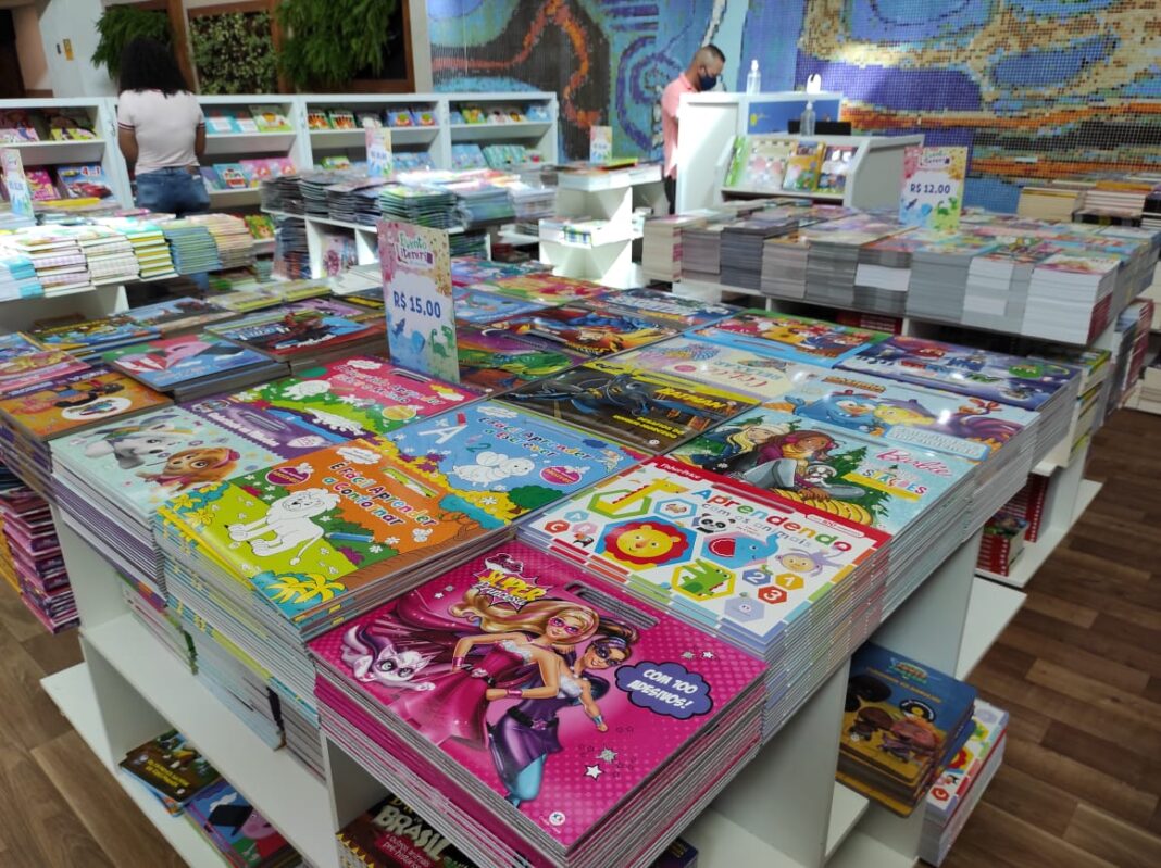 Shopping Rio Claro está com feira do livro