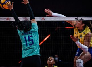 Brasil vence Tailândia e é vice-líder na Liga das Nações Brasil vence Tailândia e é vice-líder na Liga das Nações