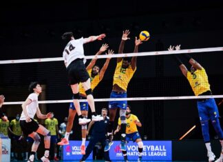 Brasil se recupera e bate o Japão na Liga das Nações Brasil se recupera e bate o Japão na Liga das Nações