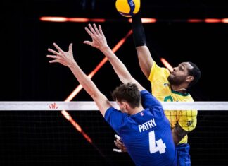 Brasil perde para a França na Liga das Nações Brasil perde para a França na Liga das Nações