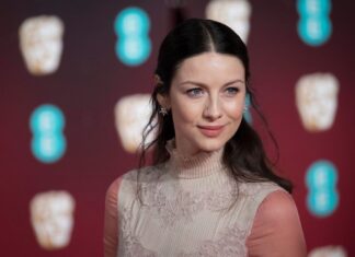 Caitriona Balfe e seu parceiro na vida real Caitriona Balfe e seu parceiro na vida real