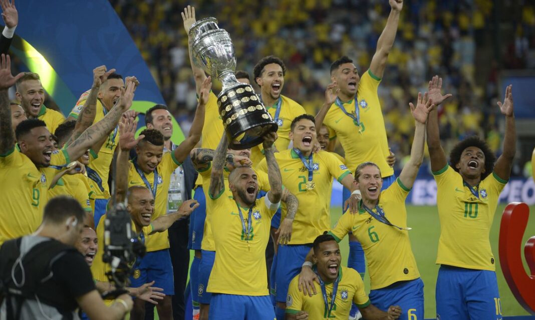Brasil estreia no dia 13 na Copa América contra a Venezuela