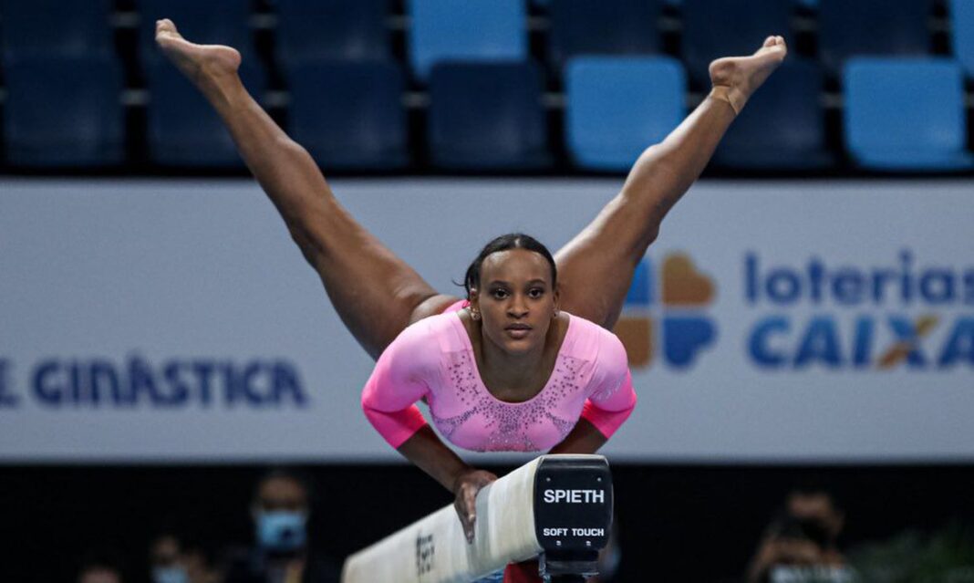 Brasil vai às finais da Copa do Mundo de Ginástica Artística