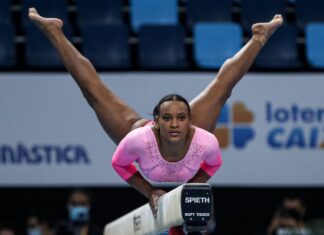 Brasil vai às finais da Copa do Mundo de Ginástica Artística Brasil vai às finais da Copa do Mundo de Ginástica Artística