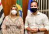 Após denúncia, secretária da Saúde divulga agenda em São Paulo Após denúncia, Secretária da Saúde divulga agenda com deputado Murilo Félix em São Paulo