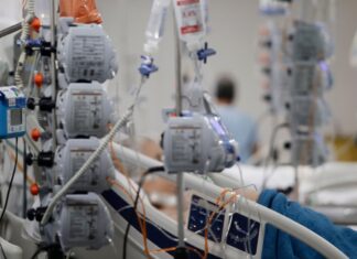 Rio Claro tem 128 pacientes hospitalizados por Covid Rio Claro tem 128 pacientes hospitalizados por Covid