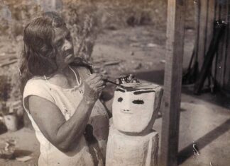 Masp abre exposição com obras de Conceição dos Bugres Masp abre exposição com obras de Conceição dos Bugres