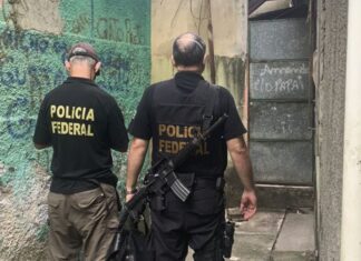 Polícia Federal combate o tráfico internacional de pessoa PF combate o tráfico internacional de pessoa
