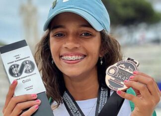 Rayssa Leal fatura bronze no Mundial de Skate Street Rayssa Leal fatura bronze no Mundial de Skate Street