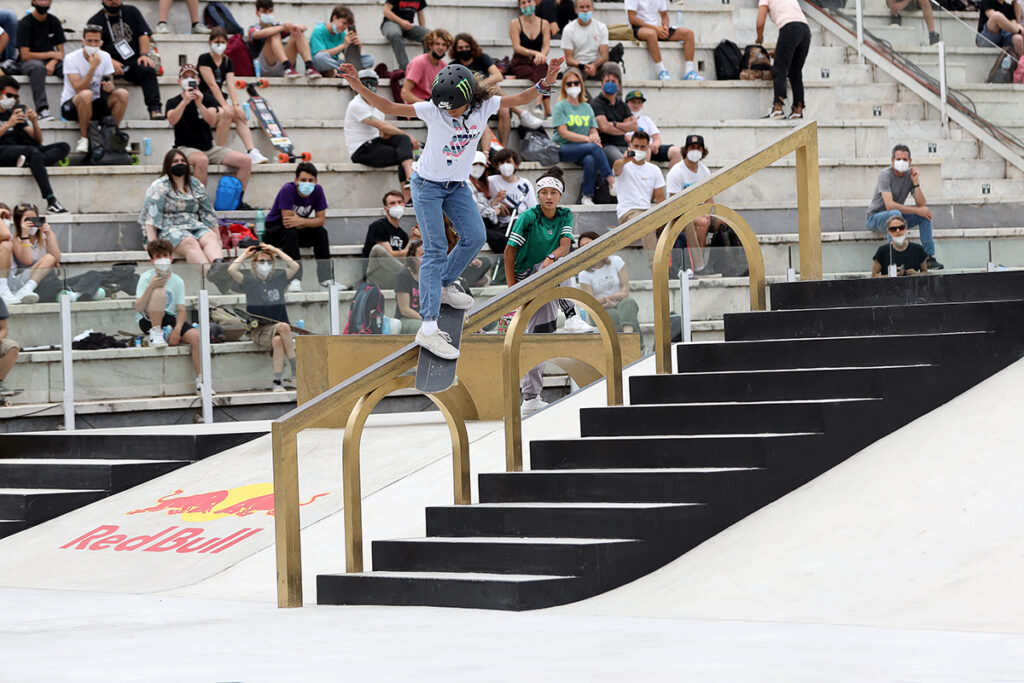 Rayssa Leal fatura bronze no Mundial de Skate Street