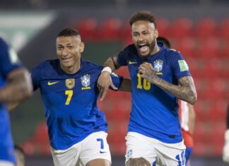 Brasil quebra tabu de 35 anos e vence Paraguai pelas Eliminatórias Brasil quebra tabu de 35 anos e vence Paraguai pelas Eliminatórias