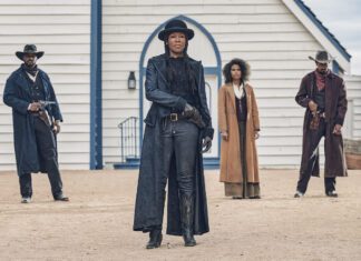 Idris Elba e Regina King são pistoleiros em trailer de Western Idris Elba e Regina King são pistoleiros em trailer de Western