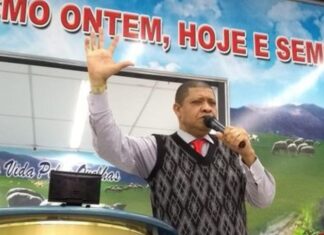 Irmão do apóstolo Valdemiro Santiago morre de Covid Irmão do apóstolo Valdemiro Santiago morre de Covid