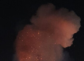 Entenda como ocorre a “Nuvem de Cogumelo” como vista na explosão no Posto Confiante Entenda como ocorre a "Nuvem de Cogumelo" como vista na explosão no Posto Confiante