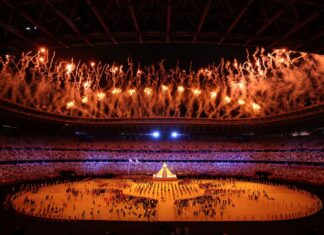 Japão declara abertos os Jogos Olímpicos de Tóquio Japão declara abertos os Jogos Olímpicos de Tóquio