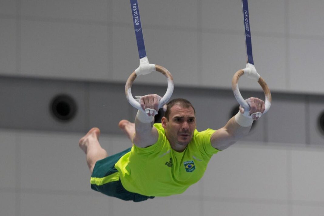 Ginástica masculina inicia caminhada nos Jogos Olímpicos